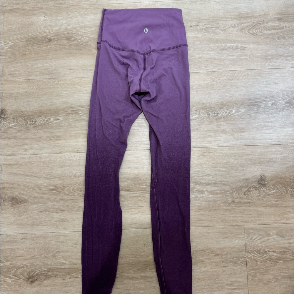 Lululemon align leggings, size 2